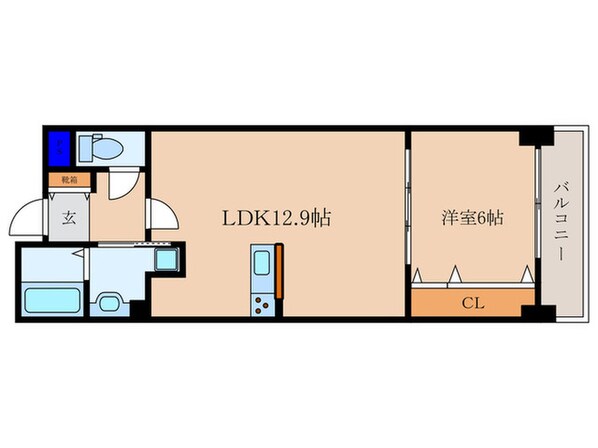 仮）二条城東レジデンスの物件間取画像